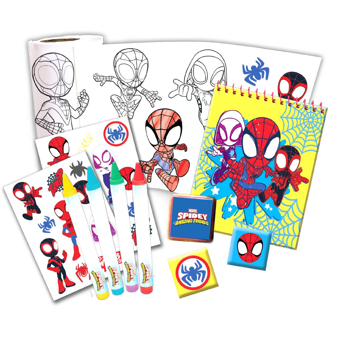 Tara Toy Spider-Man My Own Creativity Set